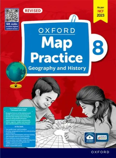 Map Practice Book 8 by Oxford