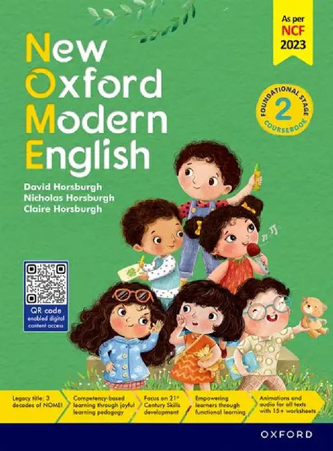 Revised New Oxford Modern English Coursebook 2 Edition_2025 by Nicholas Horsburgh