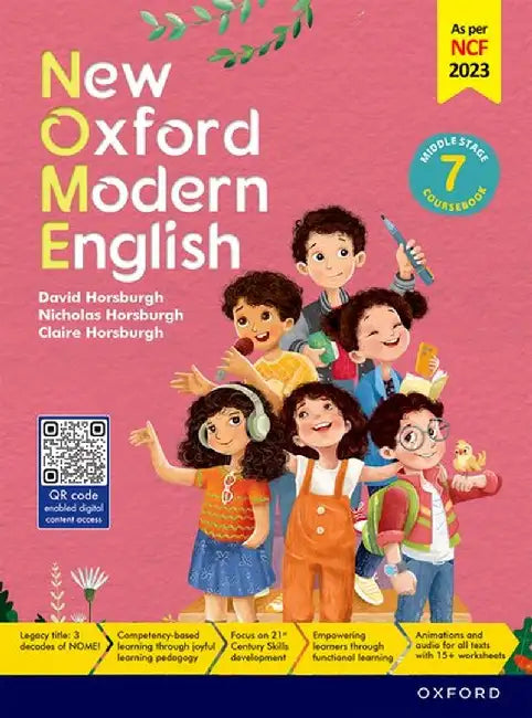 Revised New Oxford Modern English Coursebook 7 Edition_2025 by Nicholas Horsburgh