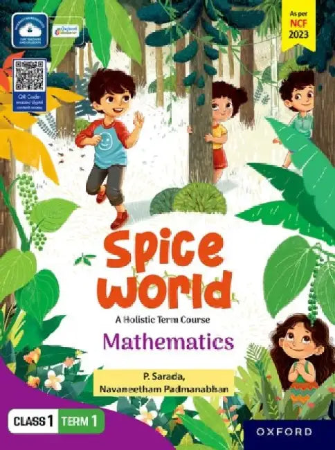 Spice World Class 1 Term 1 Mathematics by P. Sarada, Navaneetham Padmanabhan