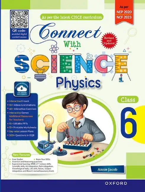 Connect With Science Physics 6 by Annie Jacob