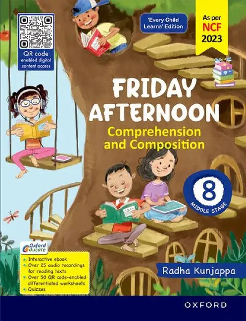 Revised Friday Afternoon Comprehension And Composition 8 by Radha Kunjappa