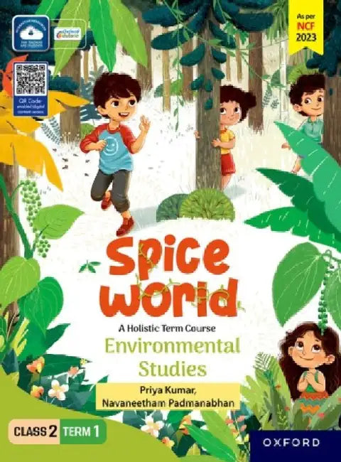 Spice World Class 2 Term 1 Evs by Priya Kumar, Navaneetham Padmanabhan