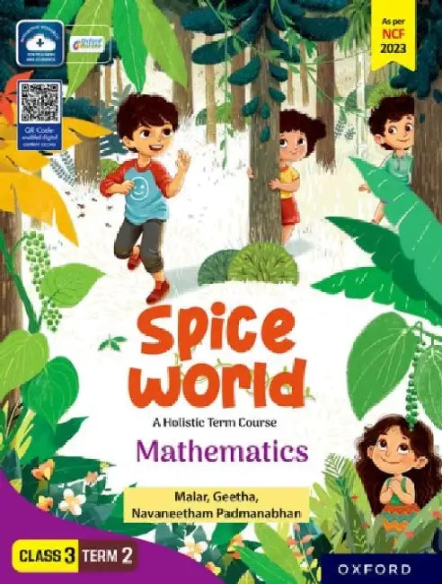 Spice World Class 3 Term 2 Mathematics by Malar, Geetha, Navaneetham Padmanabhan