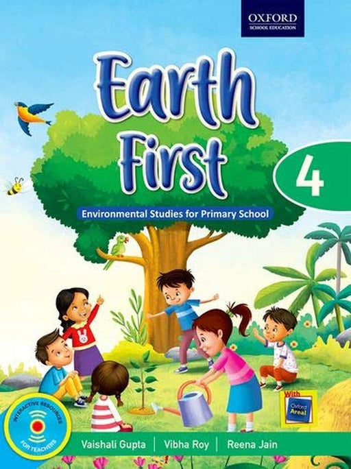Oxford Earth First (Environmental Studies For Primary School) Class 4 by Oxford