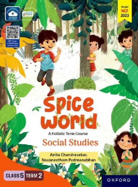 Spice World Class 5 Term 2 Social Studies by Anita C., Navaneetham Padmanabhan