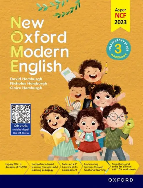 Revised New Oxford Modern English Workbook 3 Edition_2025 by Nicholas Horsburgh