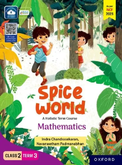 Spice World Class 2 Term 3 Mathematics by Indra C., Navaneetham Padmanabhan