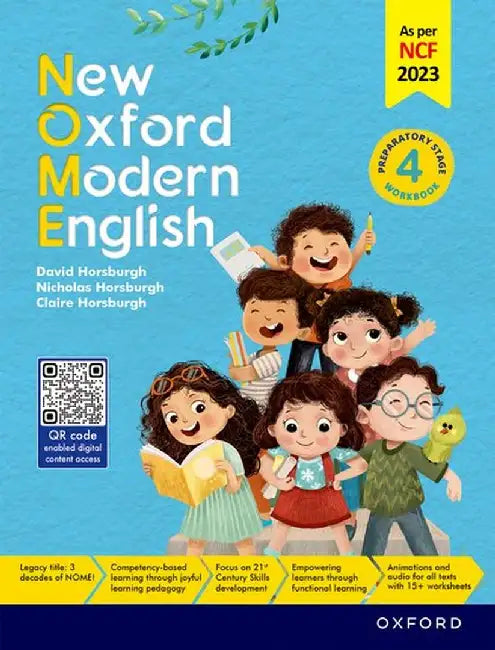 Revised New Oxford Modern English Workbook 4 Edition_2025 by Nicholas Horsburgh