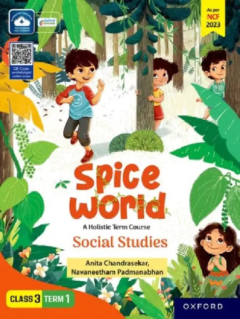 Spice World Class 3 Term 1 Social Studies by Anita C., Navaneetham Padmanabhan