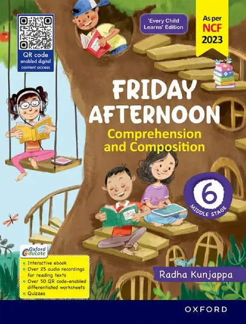 Revised Friday Afternoon Comprehension And Composition 6 by Radha Kunjappa