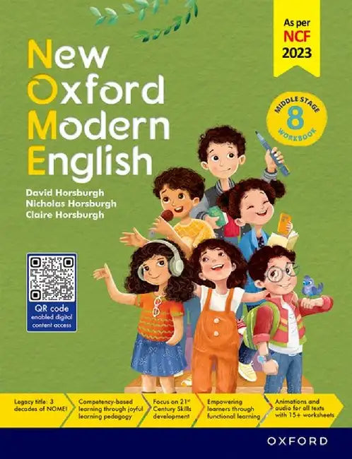 Revised New Oxford Modern English Workbook 8 Edition_2025 by Nicholas Horsburgh