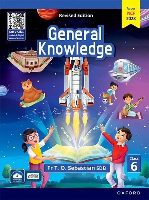 General Knowledge Book 6 by Fr T. O. Sebastian
