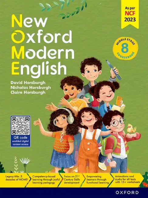 Revised New Oxford Modern English Coursebook 8 Edition_2025 by Nicholas Horsburgh