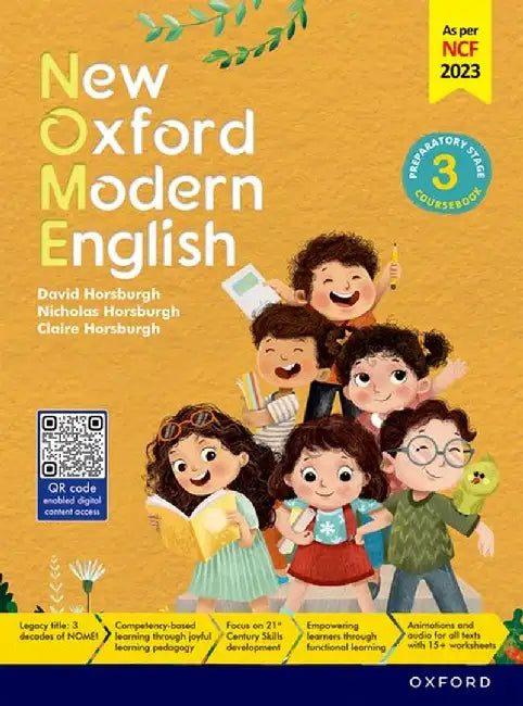Revised New Oxford Modern English Coursebook 3 Edition_2025 by Nicholas Horsburgh