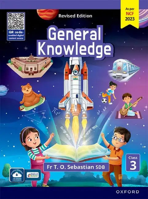 General Knowledge Book 3 by Fr T. O. Sebastian