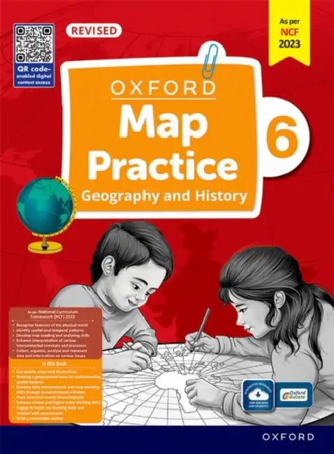Map Practice Book 6 by Oxford