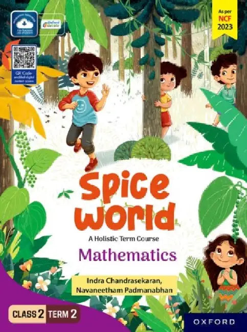 Spice World Class 2 Term 2 Mathematics by Indra C., Navaneetham Padmanabhan