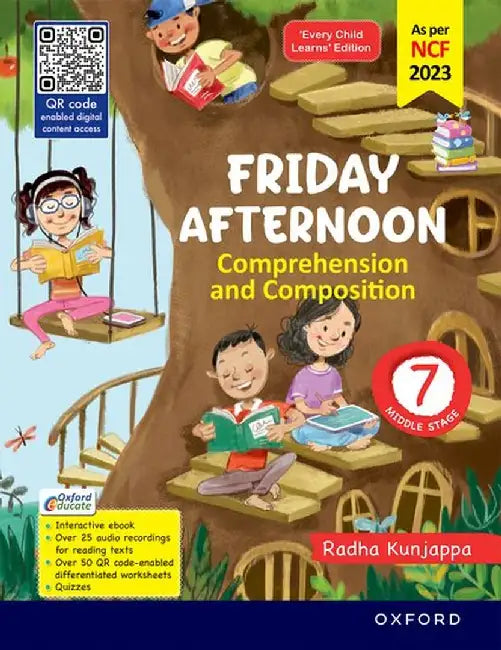 Revised Friday Afternoon Comprehension And Composition 7 by Radha Kunjappa