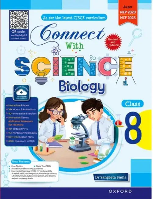 Connect With Science Biology by Sangeeta Si