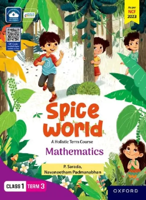 Spice World Class 1 Term 3 Mathematics by P. Sarada, Navaneetham Padmanabhan