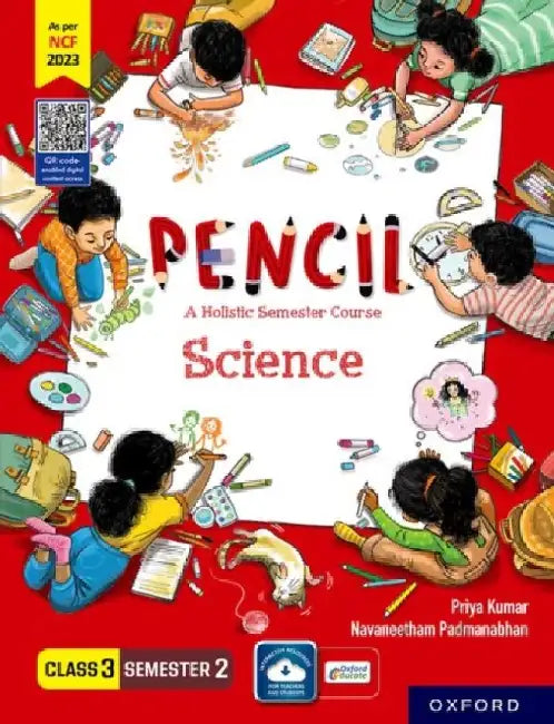 Pencil Class 3 Semester 2 Science by Priya Kumar, Navaneetham Padmanabhan