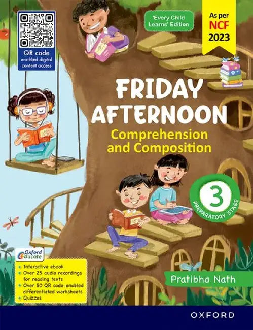 Revised Friday Afternoon Comprehension And Composition 3 by Pratibha Nath