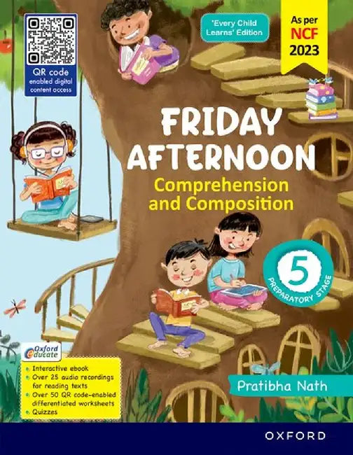 Revised Friday Afternoon Comprehension And Composition 5 by Pratibha Nath