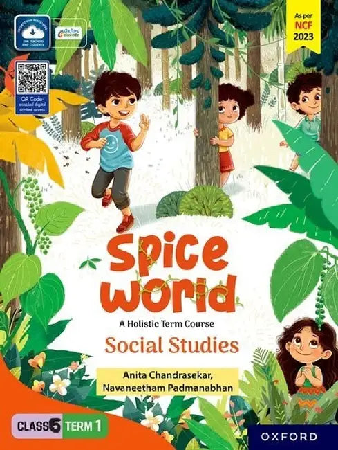 Spice World Class 6 Term 1 Social Spice World Class 6 Term 1 Social Studies by Indira Subramanian/Late Ramesh Mathur
