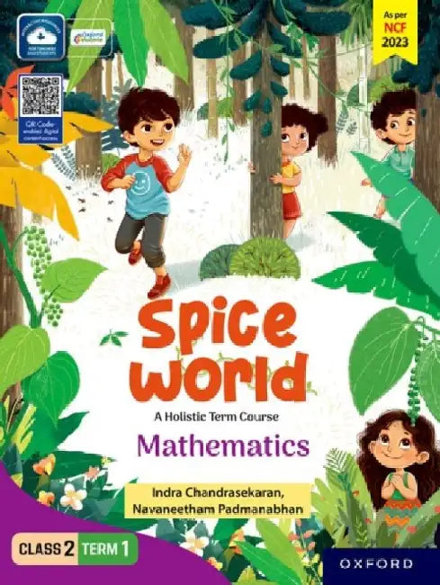 Spice World Class 2 Term 1 Mathematics by Indra C., Navaneetham Padmanabhan