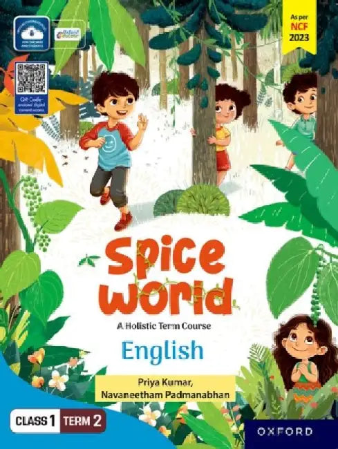 Spice World Class 1 Term 2 English by Priya Kumar, Navaneetham Padmanabhan