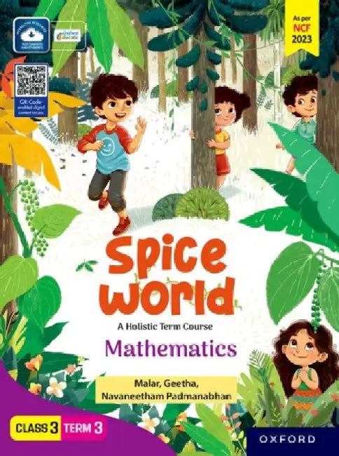 Spice World Class 3 Term 3 Mathematics by Malar, Geetha, Navaneetham Padmanabhan