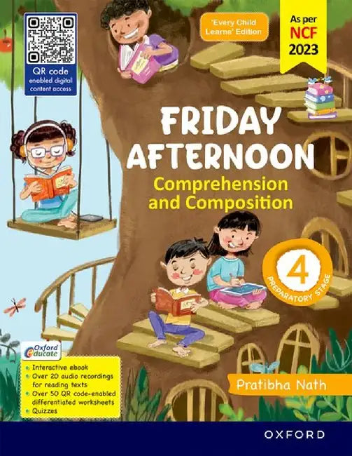 Revised Friday Afternoon Comprehension And Composition 4 by Pratibha Nath