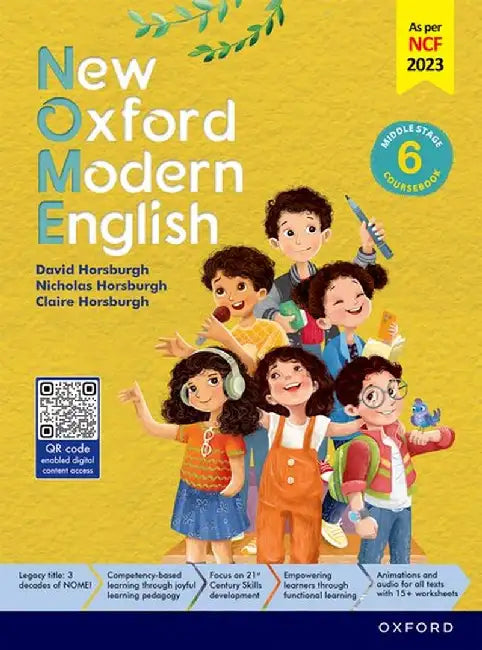 Revised New Oxford Modern English Coursebook 6 Edition_2025 by Nicholas Horsburgh