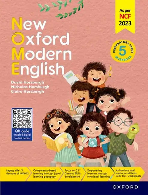 Revised New Oxford Modern English Workbook 5 Edition_2025 by Nicholas Horsburgh