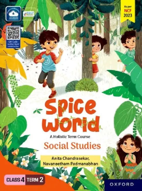 Spice World Class 4 Term 2 Social Studies by Anita C., Navaneetham Padmanabhan