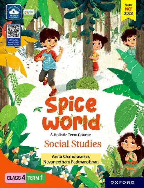 Spice World Class 4 Term 1 Social Studies by Anita C., Navaneetham Padmanabhan