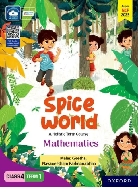 Spice World Class 4 Term 1 Mathematics by Malar, Geetha, Navaneetham Padmanabhan