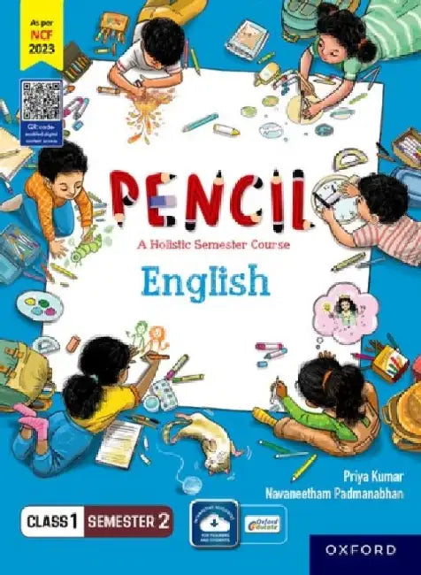 Pencil Class 1 Semester 2 English by Priya Kumar, Navaneetham Padmanabhan