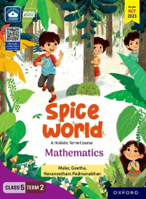 Spice World Class 5 Term 2 Mathematics by Malar, Geetha, Navaneetham Padmanabhan