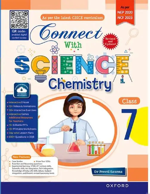 Connect With Science Chemistry 7 by Preeti Saxena