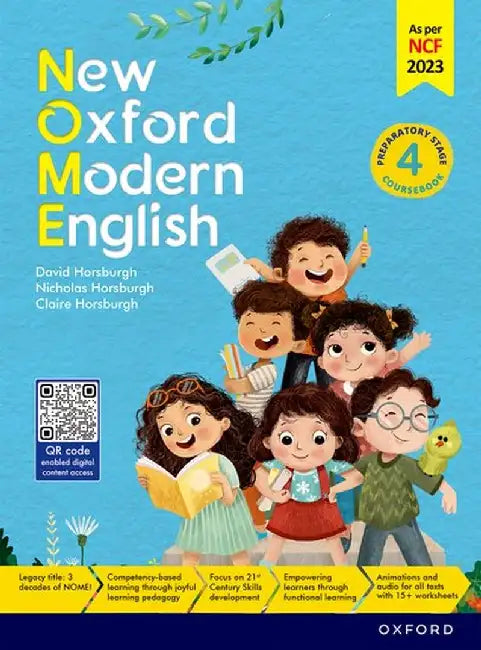 Revised New Oxford Modern English Coursebook 4 Edition_2025 by Nicholas Horsburgh