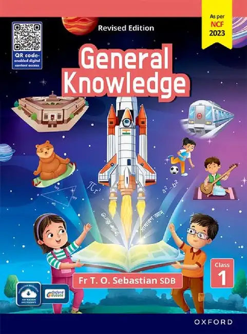 General Knowledge Book 1 by Fr T. O. Sebastian