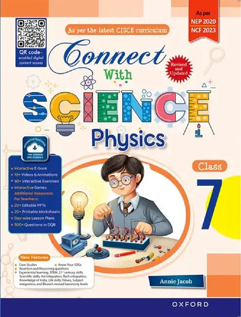 Connect With Science Physics 7 by Annie Jacob