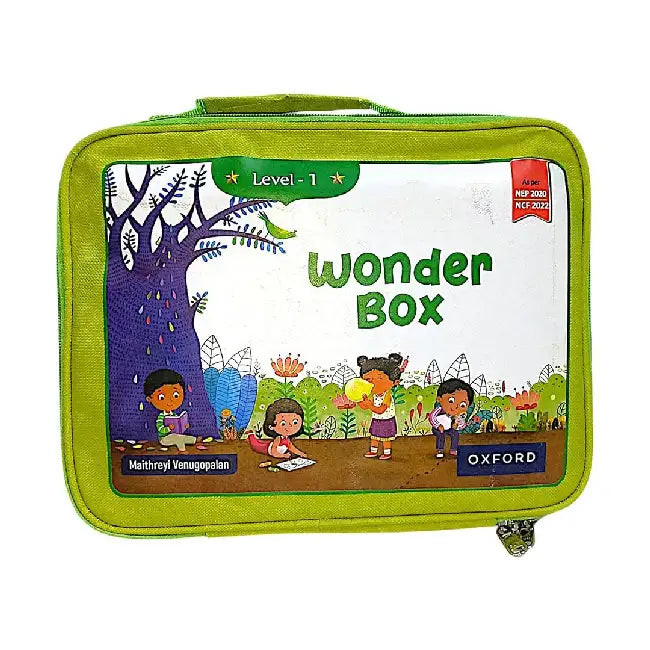 Wonder Box Level 1 by Maithreyi Venugopalan