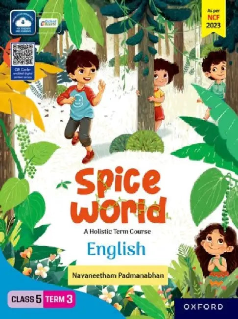 Spice World Class 5 Term 3 English by Navaneetham Padmanabhan