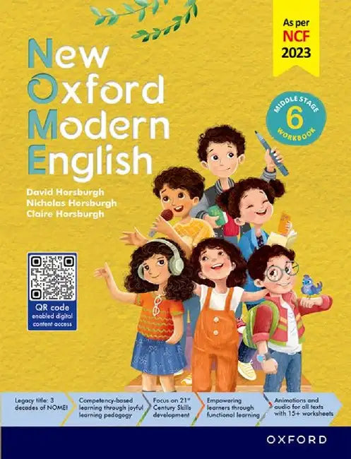 Revised New Oxford Modern English Workbook 6 Edition_2025 by Nicholas Horsburgh