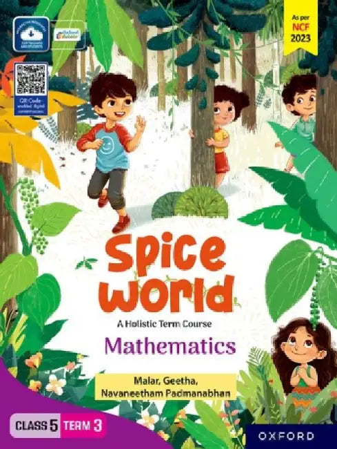 Spice World Class 5 Term 3 Mathematics by Malar, Geetha, Navaneetham Padmanabhan