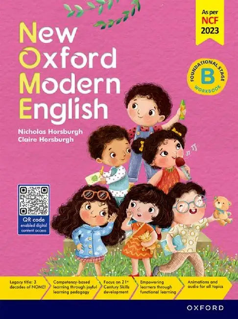 Revised New Oxford Modern English Workbook Primer B Edition_2025 by Nicholas Horsburgh