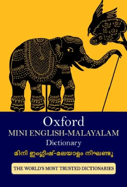 Mini English Malayalam Dictionary by Oup